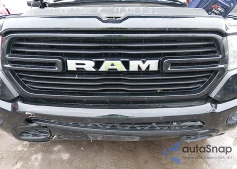 2021 Ram 1500 Big Horn 4X4 6'4 Box from USA, damaged, VIN 1C6SRFMTXMN556189